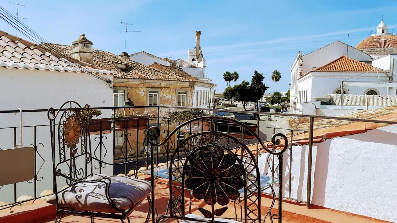 法鲁区Happy Terrace Downtown Tiny House 100% Portuguese别墅 外观 照片