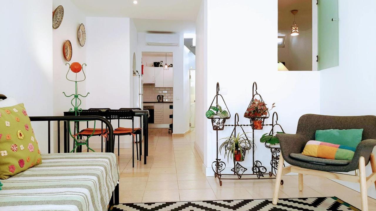法鲁区Happy Terrace Downtown Tiny House 100% Portuguese别墅 外观 照片