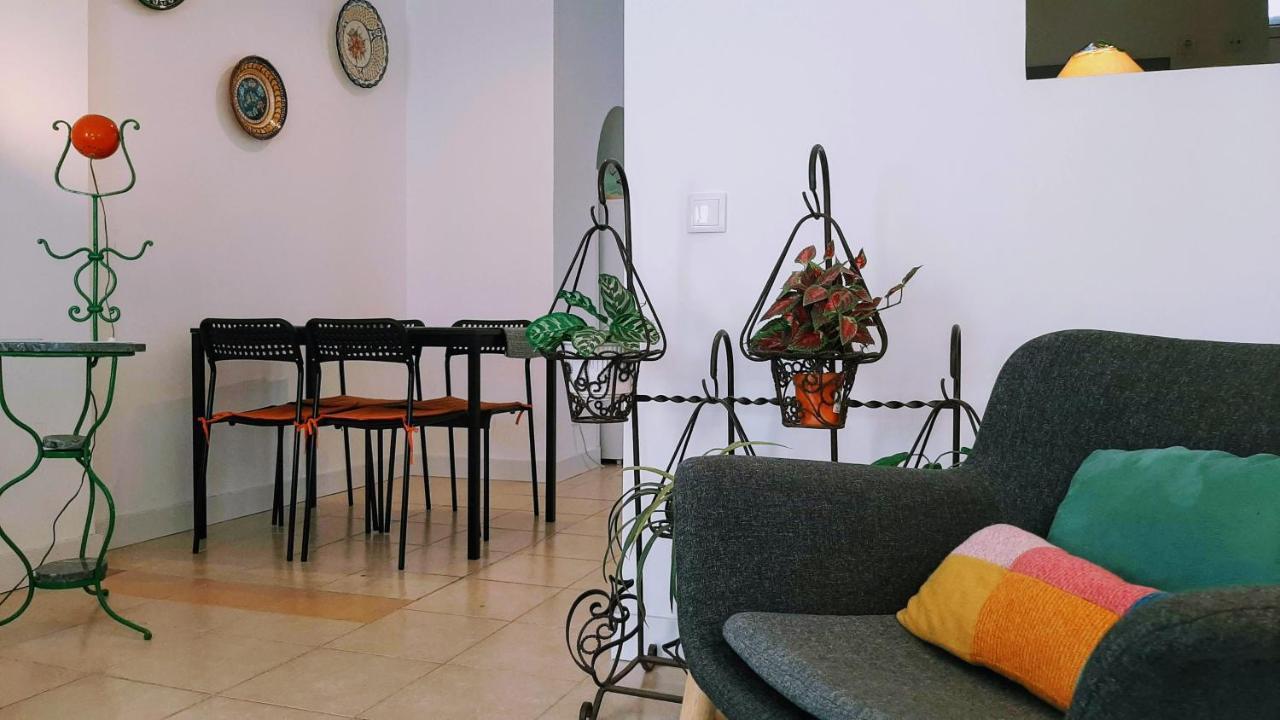 法鲁区Happy Terrace Downtown Tiny House 100% Portuguese别墅 外观 照片