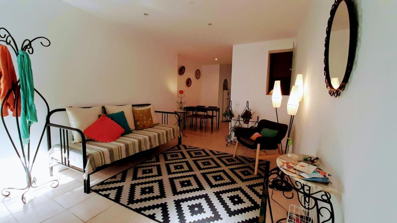 法鲁区Happy Terrace Downtown Tiny House 100% Portuguese别墅 外观 照片