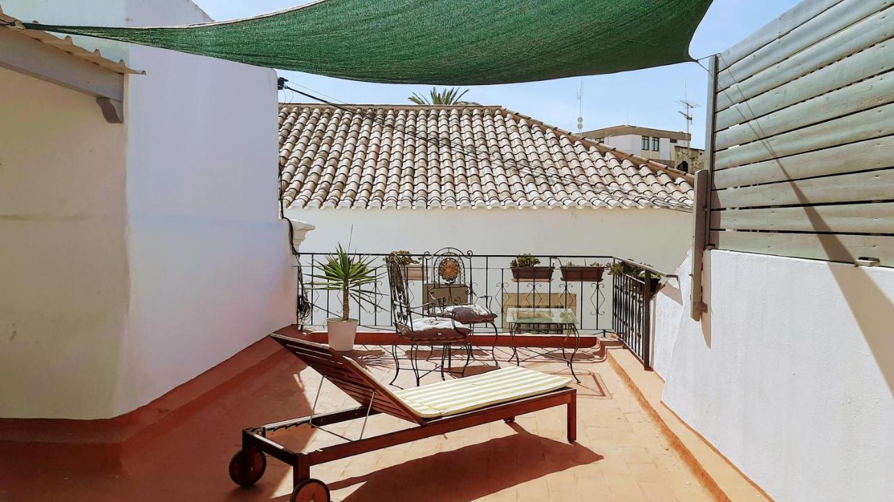 法鲁区Happy Terrace Downtown Tiny House 100% Portuguese别墅 外观 照片