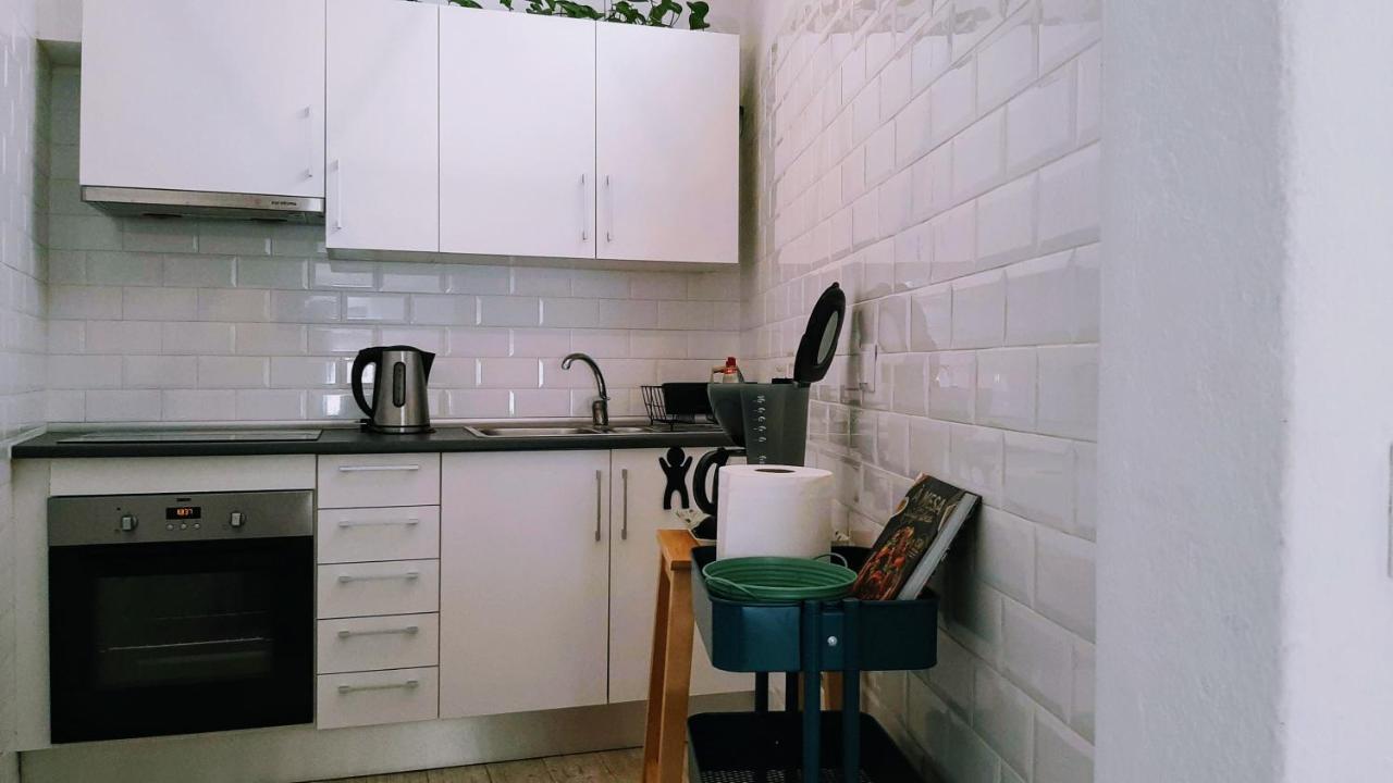 法鲁区Happy Terrace Downtown Tiny House 100% Portuguese别墅 外观 照片