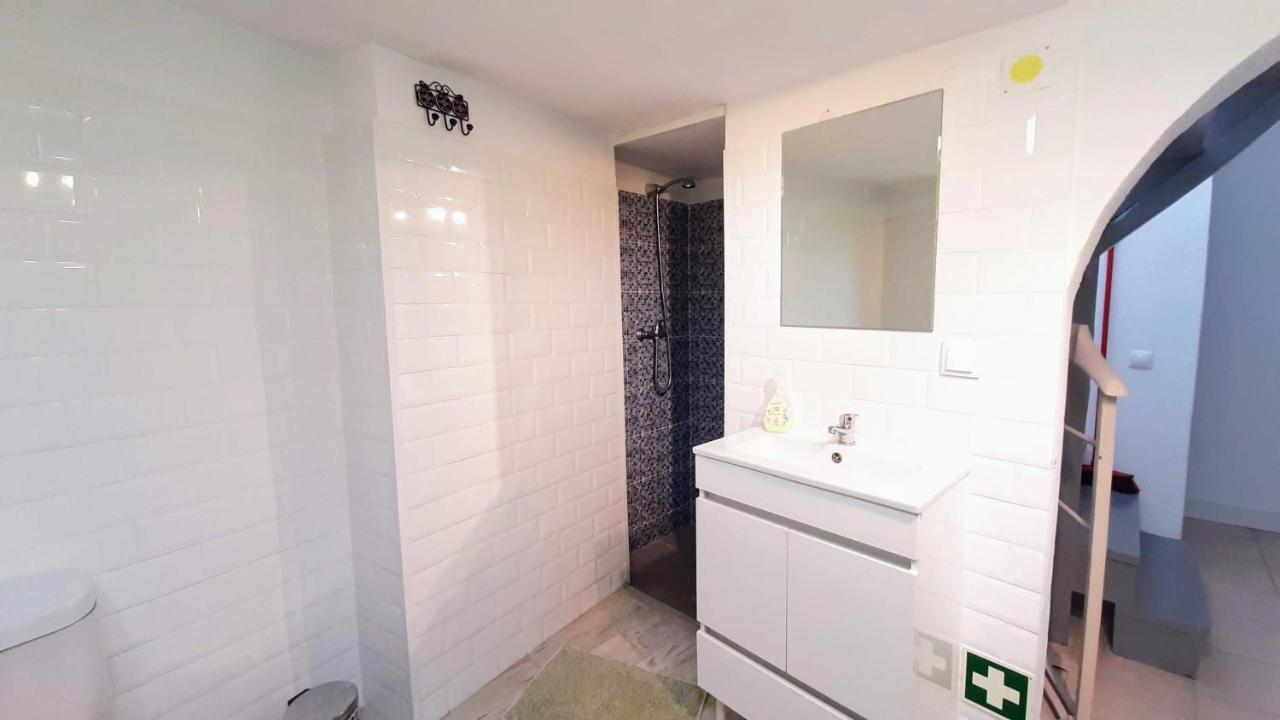 法鲁区Happy Terrace Downtown Tiny House 100% Portuguese别墅 外观 照片