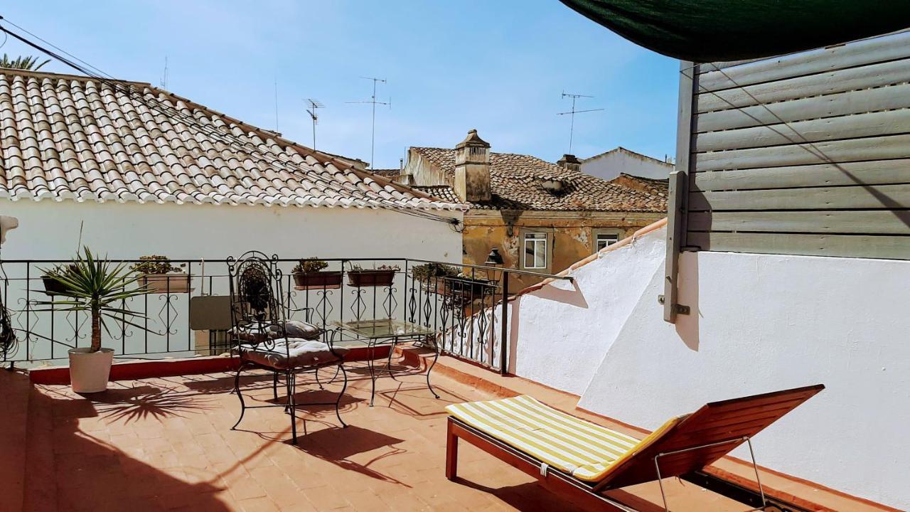 法鲁区Happy Terrace Downtown Tiny House 100% Portuguese别墅 外观 照片